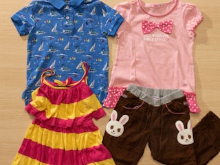 サイズ100~115cmの子ども服の買取金額の高さ