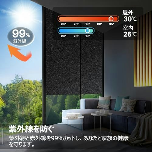 家具や床の日焼けを抑えるためにUVカット率をチェック