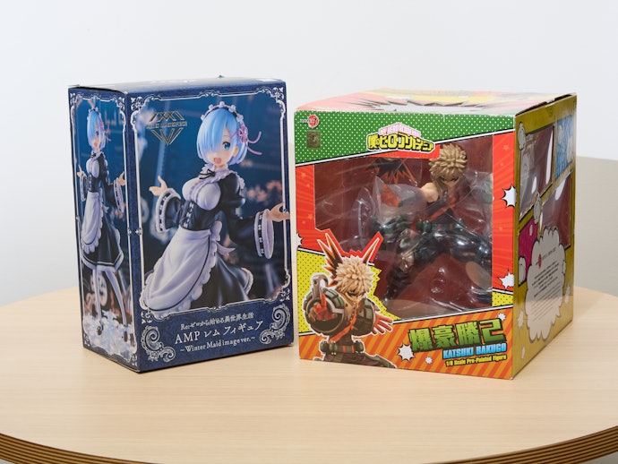 スケールフィギュアの買取価格