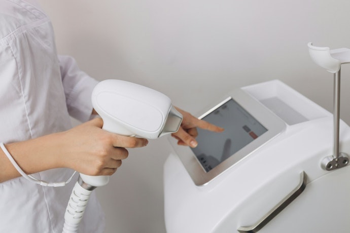 検証②レーザーの種類数