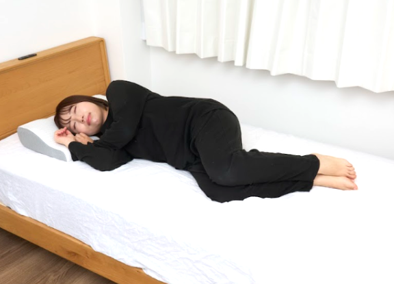 寝返りのしやすさ