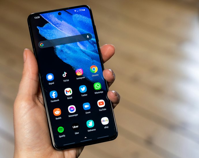 Androidでのテザリング設定手順