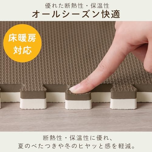 床暖房やホットカーペットと併用するなら、対応しているかを確認しよう