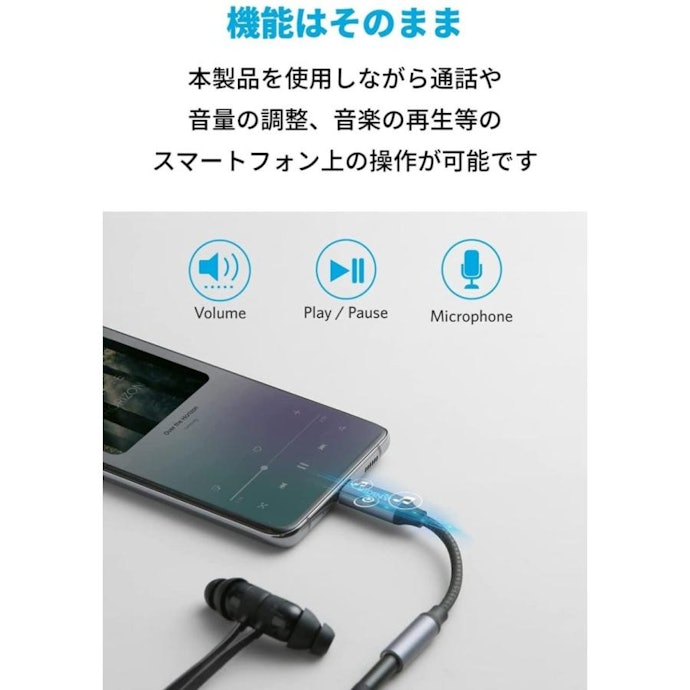 通話するなら、マイクに対応しているか確認しよう