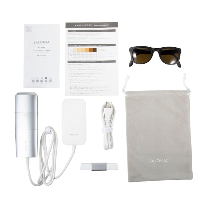 サロニアの脱毛器の効果は?フラッシュ クリスタル シルクエピを使用し サロニアの脱毛器の効果は?フラッシュ クリスタル シルクエピを使用し