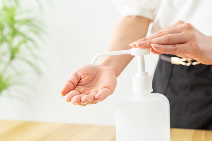 消毒効果を重視したいなら、アルコール濃度が70~95%のものがおすすめ