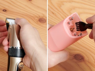 使用後の手間の少なさ