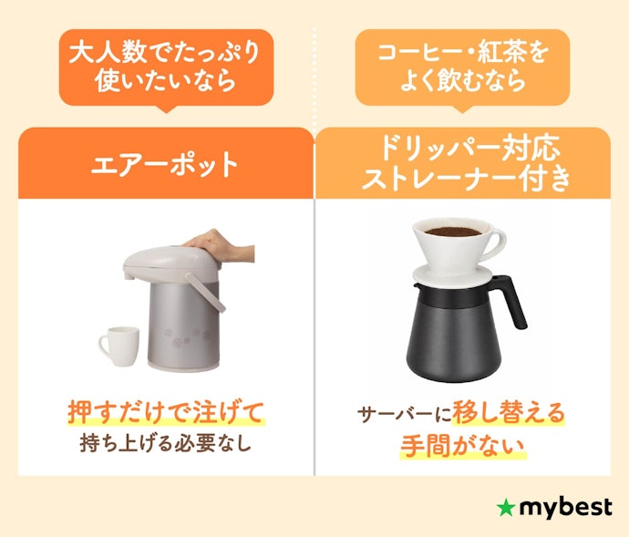 用途に適したポイントをチェックしよう