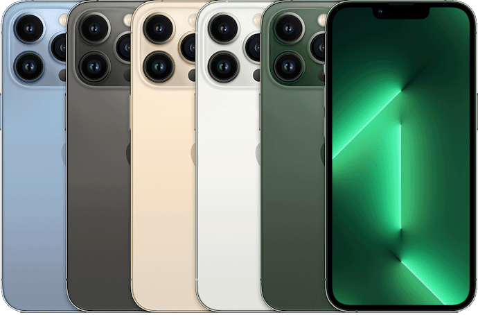 iPhone 13 Pro|iPhone 13と同サイズの高性能タイプ