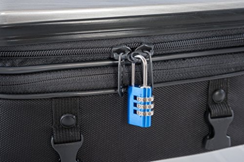盗難対策が気になるなら南京錠対応のものを!貴重品を入れないのも大切