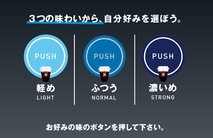 セブン-イレブンのコーヒーの特徴