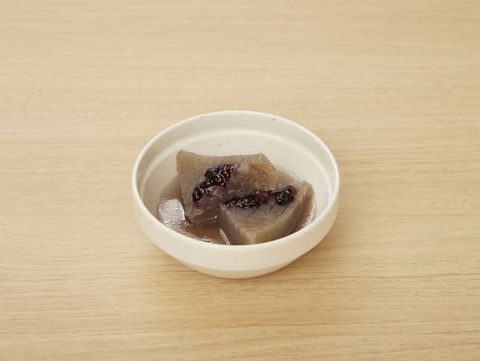 【9位(同率)】こんにゃくブルーベリー:これは和風こんにゃくゼリー。意外と悪くないかも