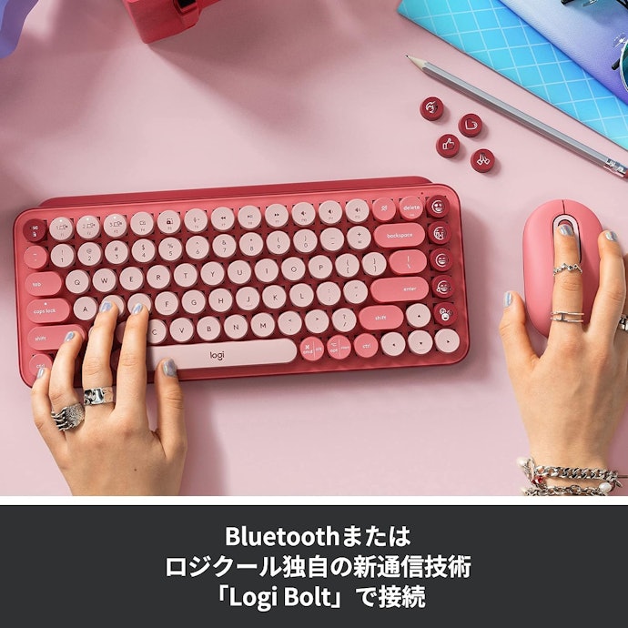 接続はBluetoothが手軽だが、仕事用なら有線も検討しよう