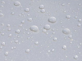 撥水性の高さ