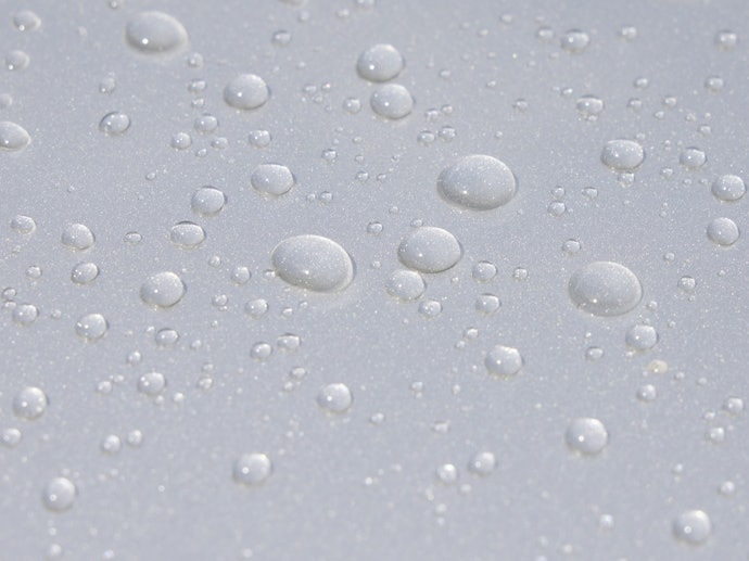 撥水性の高さ