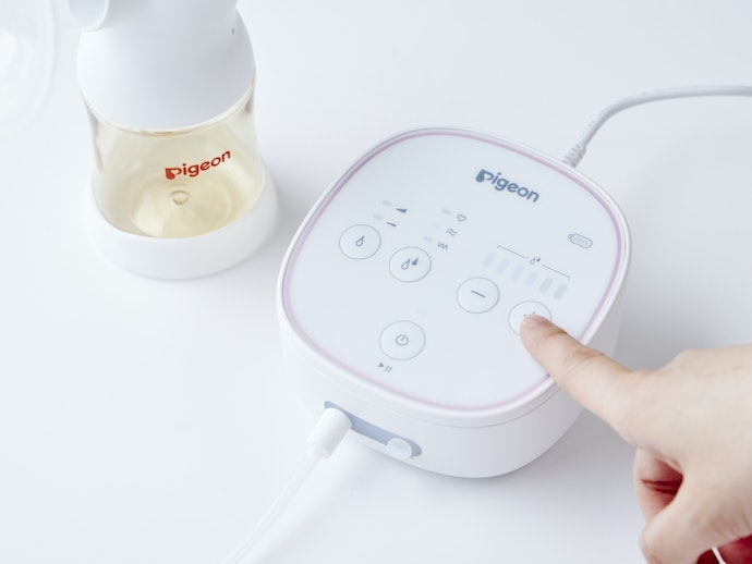 稼動音は静か。赤ちゃんのそばでも使いやすい