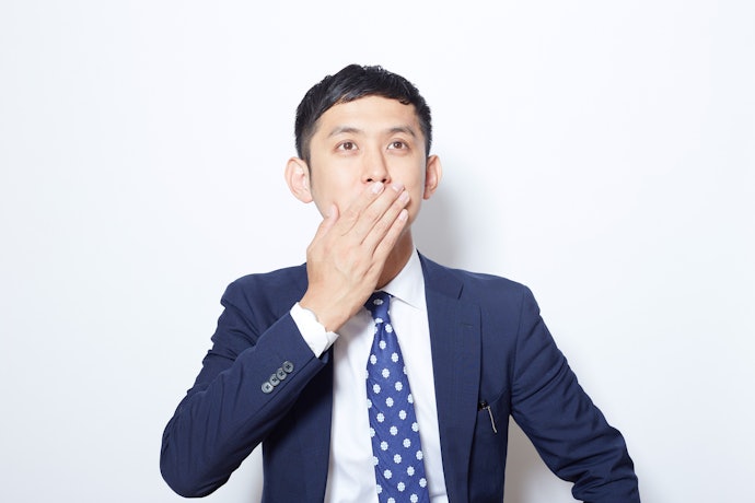 FXをしていることを口外しない