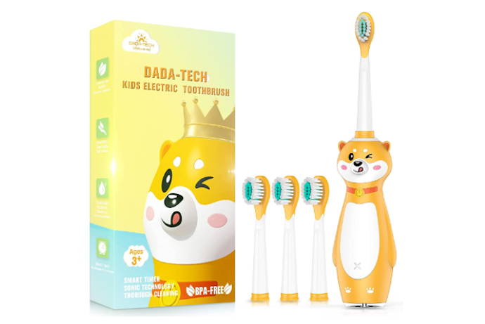 子ども用電動歯ブラシは手際よく歯磨きできるのがメリット