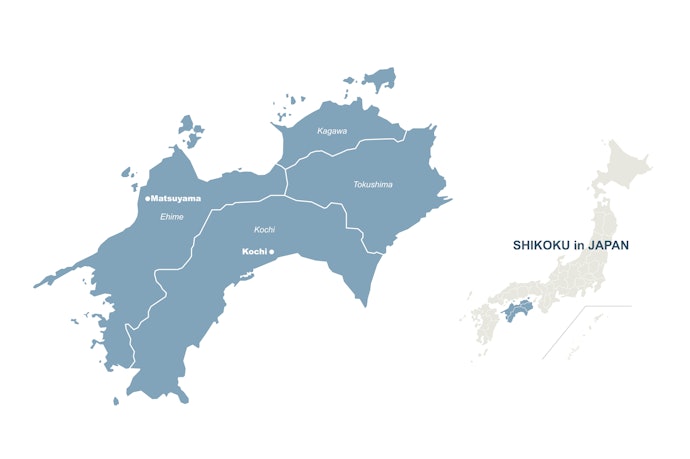 四国地方は光コラボやauひかり、ピカラ光に対応