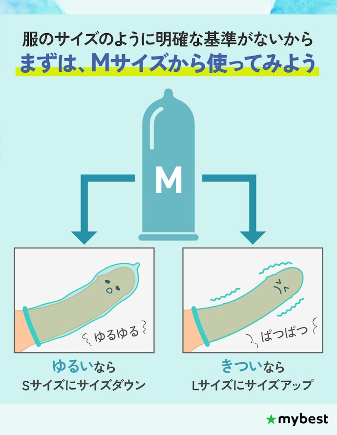 サイズをチェック!自分に合ったフィット感のものを見つけよう
