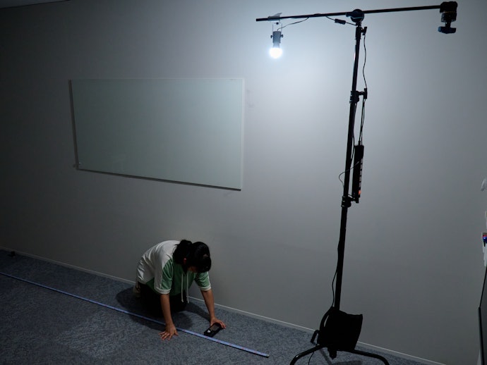 トイレに適した光の広がり