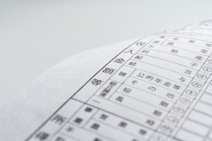 審査には収入証明書が必要