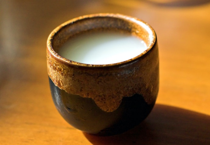 にごりが薄いとスッキリとした飲み心地に