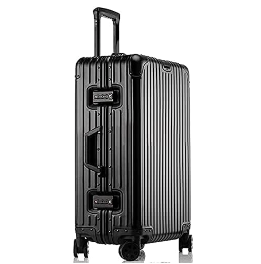 Fendi アルミニウム製キャリーケース シルバー 中型 リモワ アルミ製