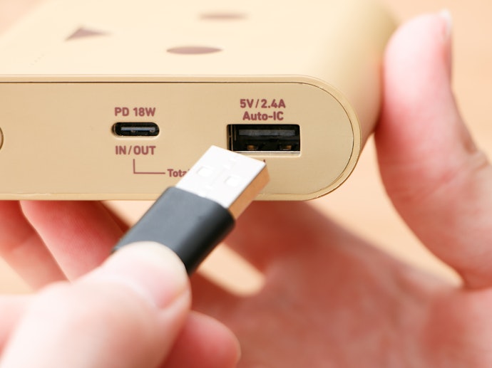 同時に複数の機器を充電したい人はポート数を要チェック