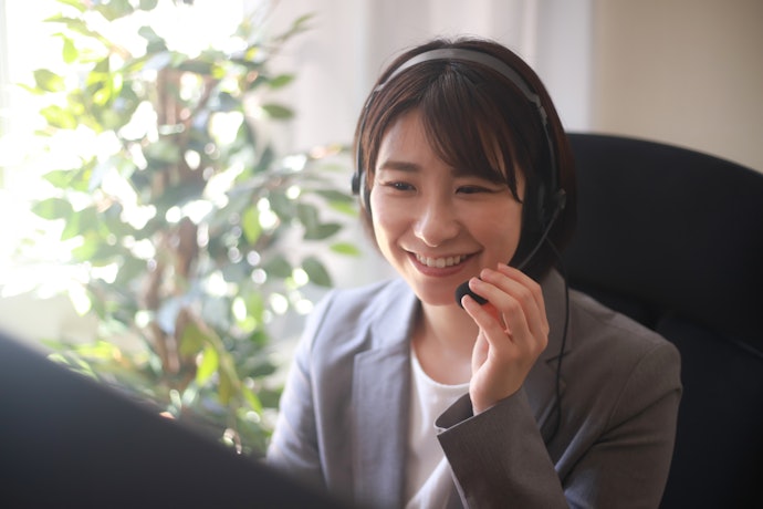 自分で解決することが難しい場合はオペレーターに電話