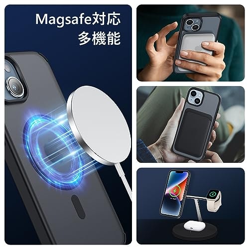 手軽にワイヤレス充電したいなら、MagSafe対応ケースが便利