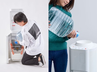 水交換の負担の少なさ