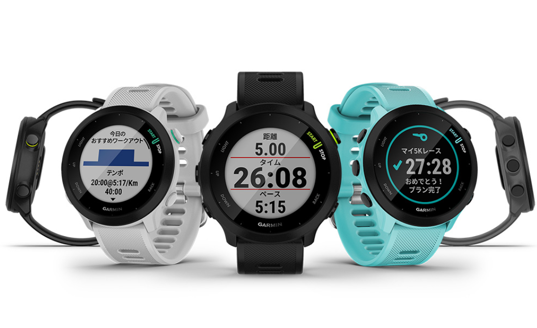 GARMIN ForeAthlete 55を徹底レビュー！実際に使用してわかった 