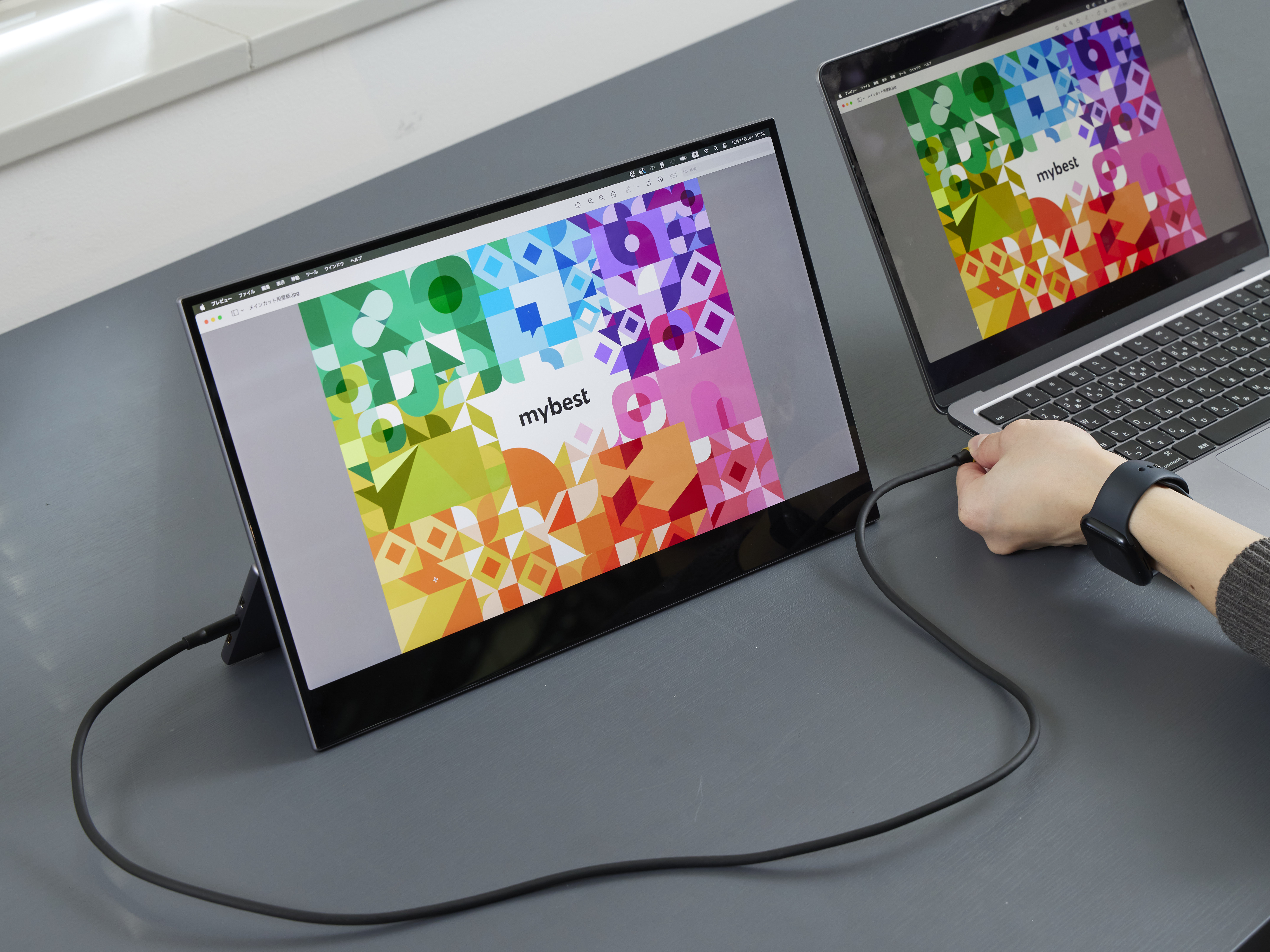 山善 モバイルモニター QMM4K-156をレビュー！クチコミ・評判をもとに