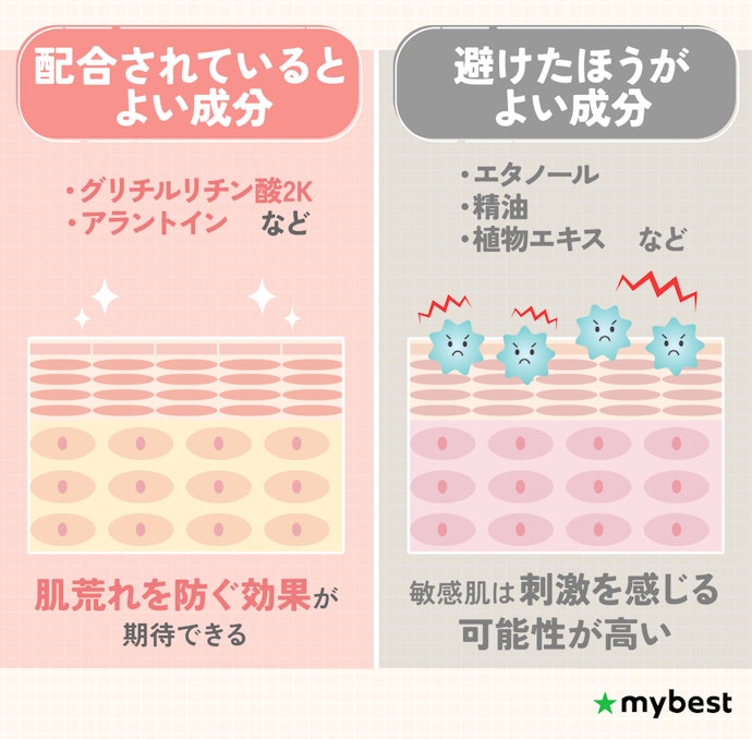 妊娠中のデリケートな肌でも使いやすい成分構成のクリームを選ぼう