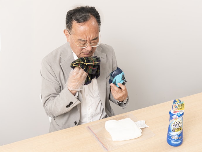 ニオイへの効果を検証