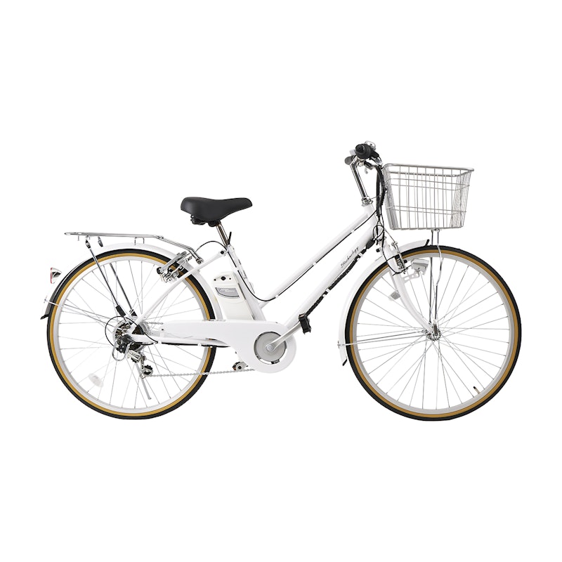 21テクノロジー 電動アシスト自転車 DACT266の口コミ・評判は