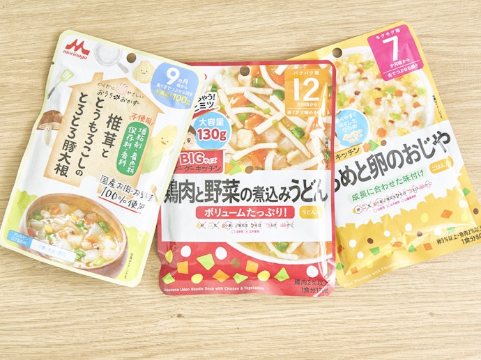 月齢に適したものから選ぼう