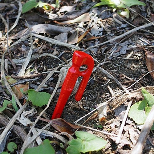 鍛造ペグの手入れ方法は?