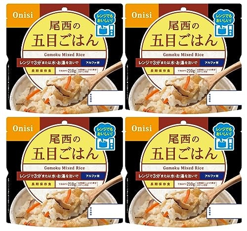 買い替えの手間を減らすために、賞味期限が5年以上のものをチョイス