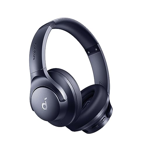 アンカー ヘッドホン 紺色 Amazon.co.jp: Anker Soundcore Space One (Bluetooth 5.3