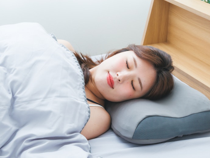 首・肩の負担や寝つきにも変化を感じるモニターも
