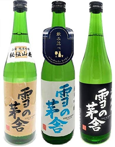 初心者やギフトには山廃仕込みの日本酒飲み比べセットもおすすめ