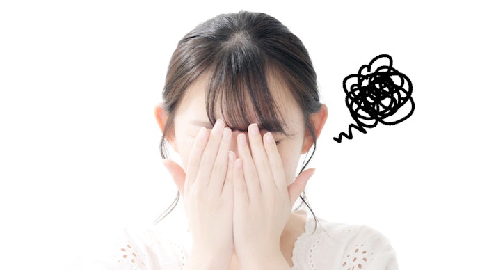 施術するときの体勢が恥ずかしい