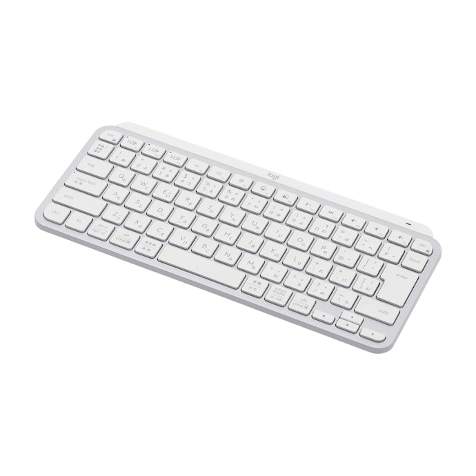 打ち心地にこだわる人は、LogicoolのMX KEYS miniをチェック
