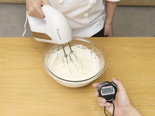 泡立ちの速さ