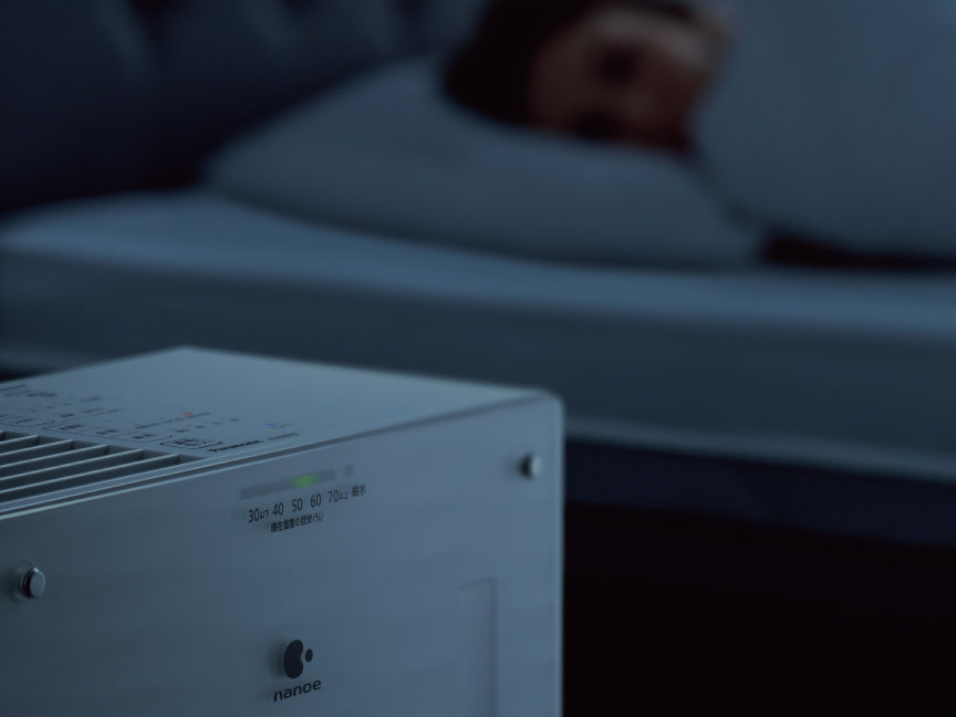 パナソニック ヒーターレス気化式加湿機 FE-KFW07をレビュー！クチコミ