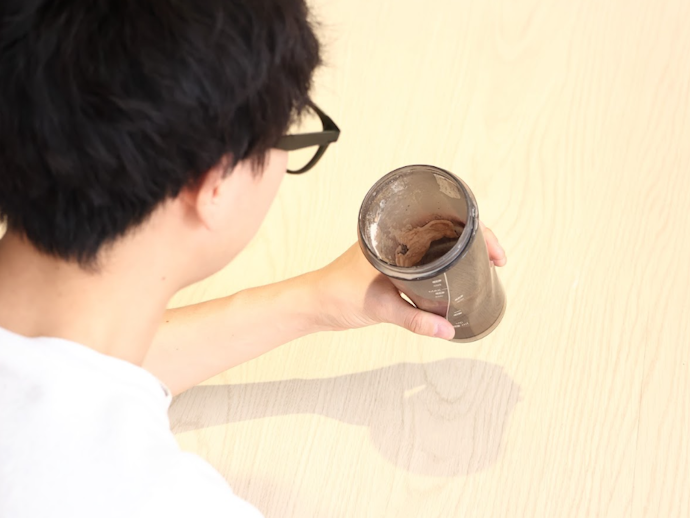 検証②:溶けやすさ