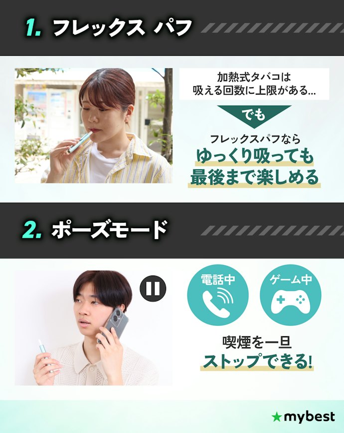 使い方が広がる便利な機能もチェック