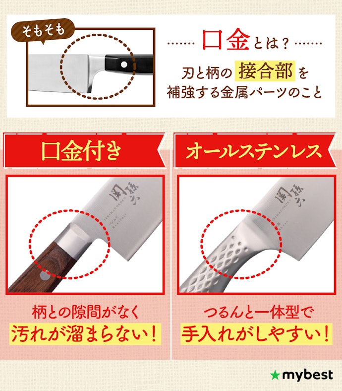 衛生的に使いたいなら口金付きやオールステンレスを候補に入れよう